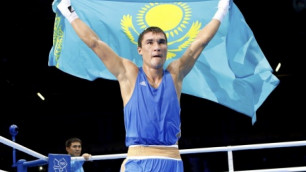 Серик Сапиев принес сборной Казахстана по боксу единственную золотую медаль. Фото с сайта sport-xl.net