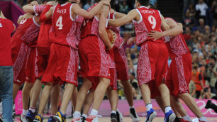 Россия после Олимпиады-2012 поднялась на шестое место в баскетбольном рейтинге