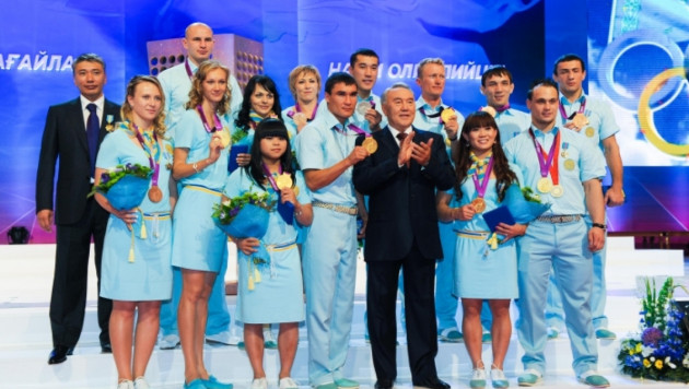 Президент Казахстана встретился с олимпийцами