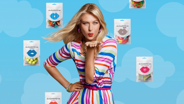 Шарапова запустила собственный бренд конфет