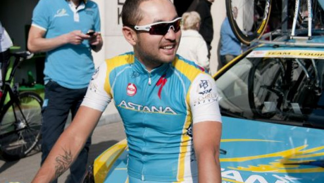 Базаев стал третьим на четвертом этапе "Вуэльты-2012" 