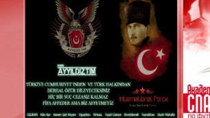 Хакеры украсили сайт "Спартака" портретом турецкого военачальника