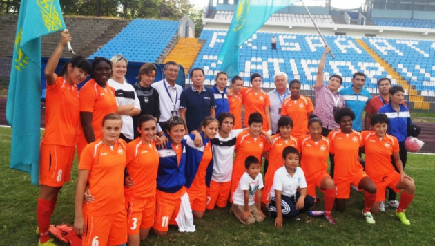Казахстанки узнали соперниц по плей-офф Лиги чемпионов