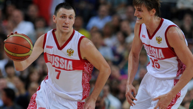 У российского баскетболиста украли олимпийскую медаль