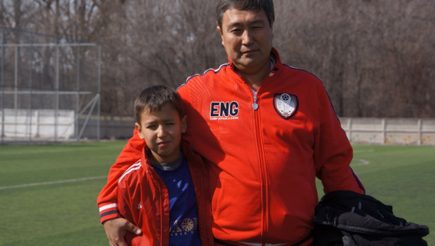Казахстанец прошел отбор в футбольную школу "Чертаново"