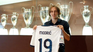 Модрич подписал пятилетний контракт с "Реалом"