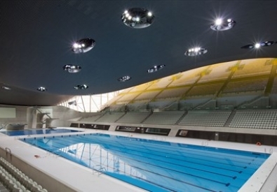 Олимпийский бассейн. Фото с официального сайта игр.