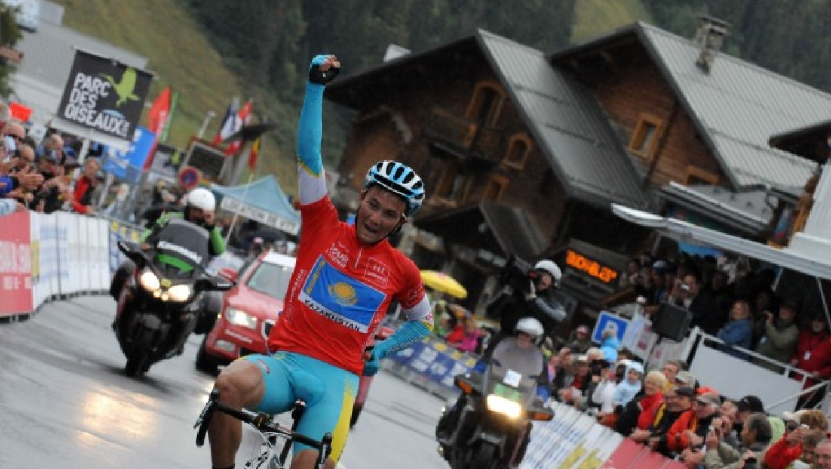 Луценко выиграл пятый этап Tour de l’Avenir - 2012