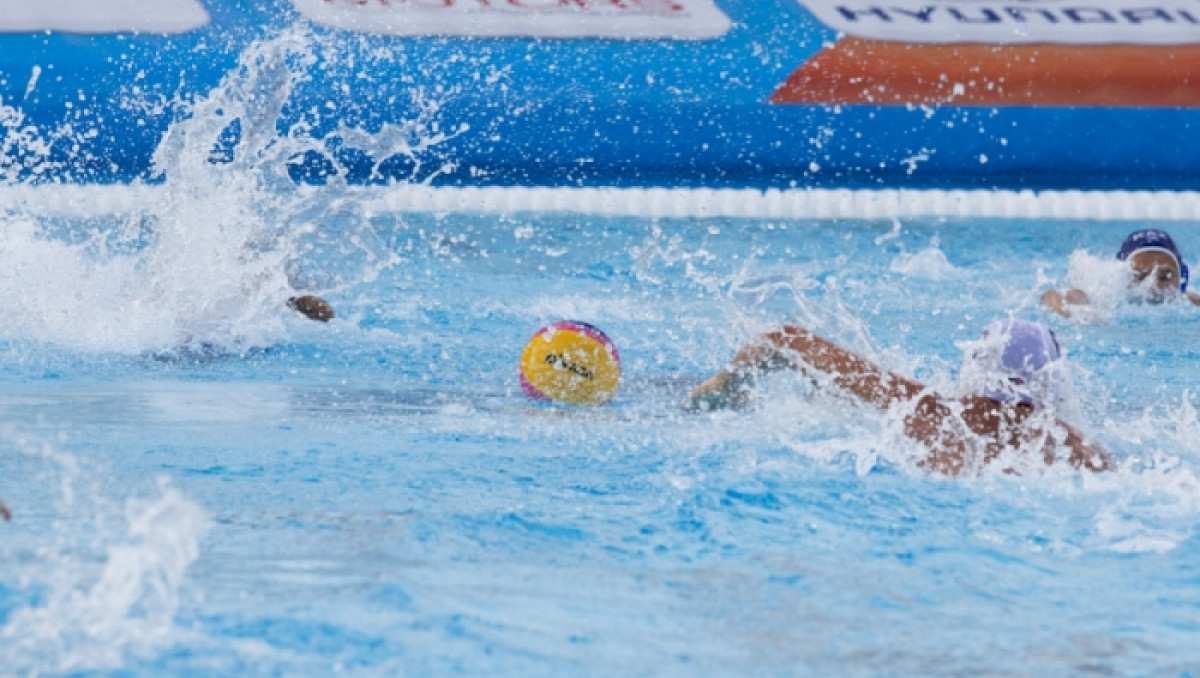 Женская сборная Казахстана - чемпионки Азии по водному поло