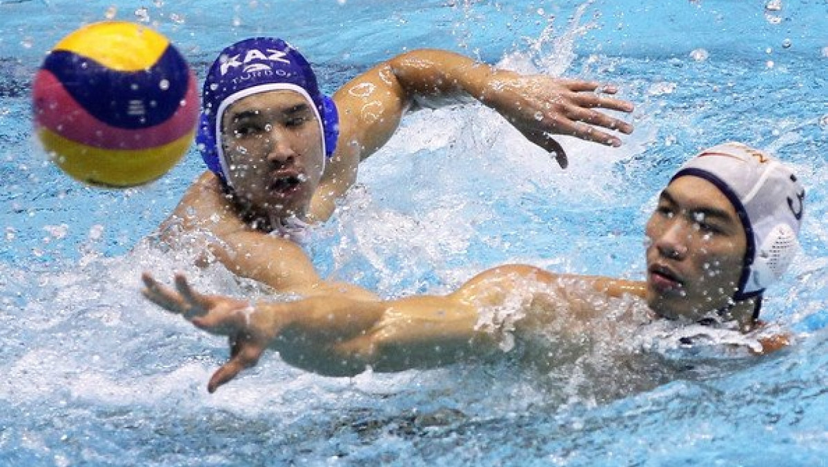 Молодежная сборная Казахстана по водному поло - чемпион Азии