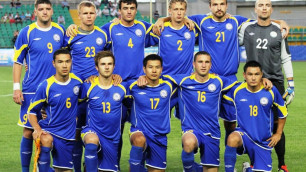Казахстан обошел Таджикистан в рейтинге ФИФА
