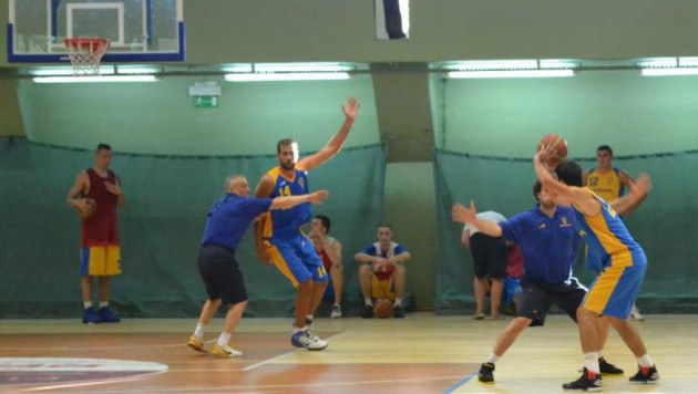 Баскетболисты "Астаны" провели второй товарищеский матч