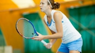Анна Данилина. Фото с сайта Федерации тенниса Казахстана