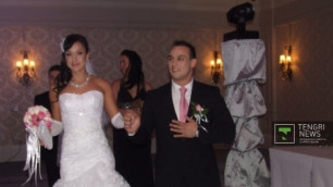 Свадьба Ильиных. Фото с сайта tengrinews.kz