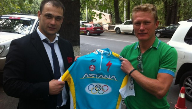 Илья Ильин примет участие в велопробеге 16 сентября 