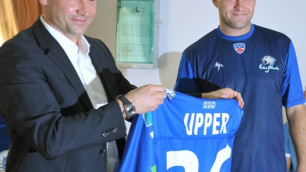 Уппер провел 700-й матч в чемпионатах России