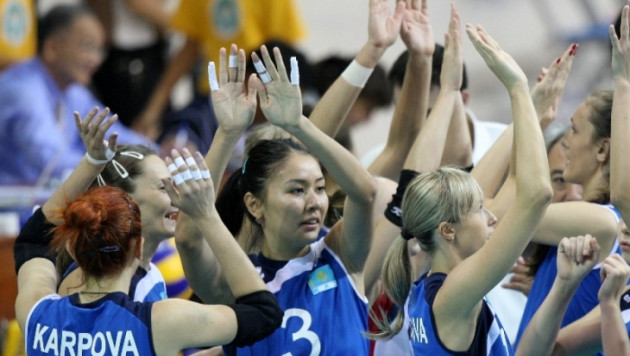 ФОТО: Финальные матчи Кубка Азии по волейболу