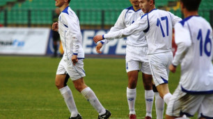 Юношеская сборная Казахстана отправилась в Беларусь 