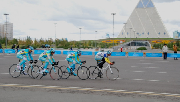В Казахстане пройдет чемпионат Азии по велогонкам