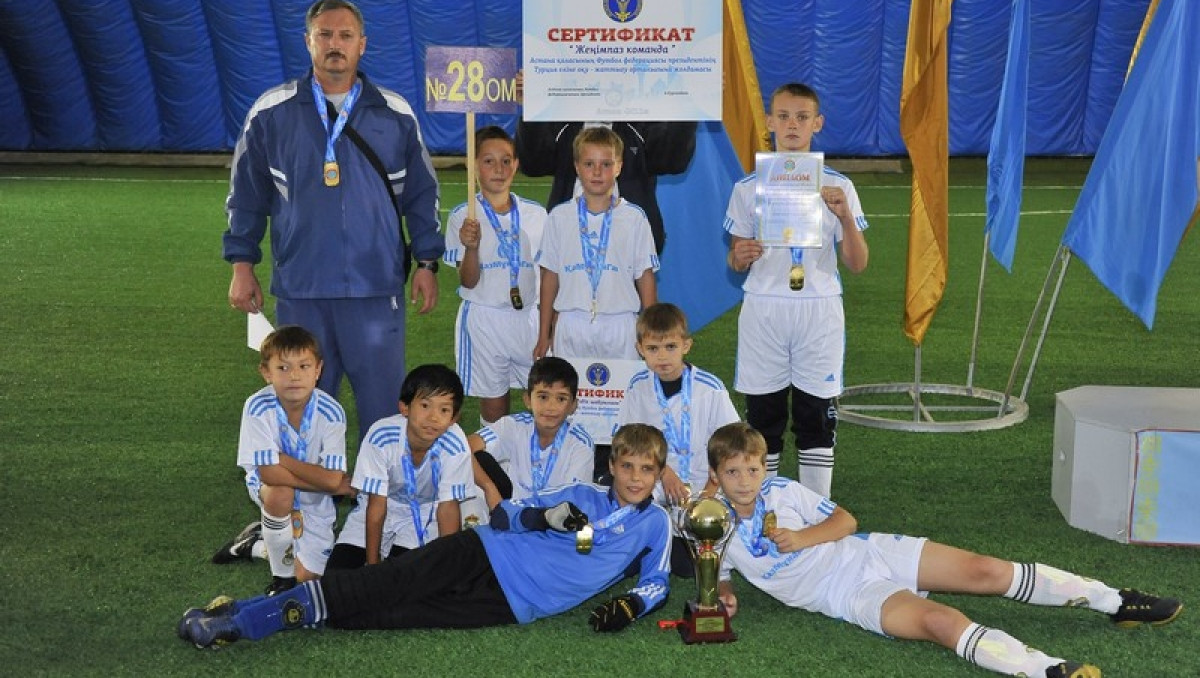 Победители детского футбольного турнира пройдут сбор в Турции