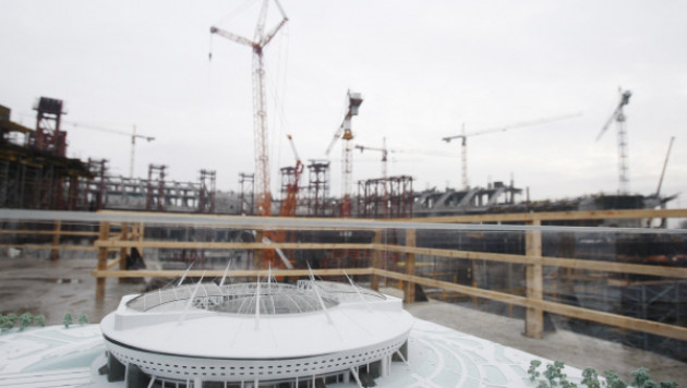 Стадион "Зенита" подорожает на 20 миллиардов рублей