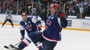 СКА объявил о переходе российского нападающего из НХЛ