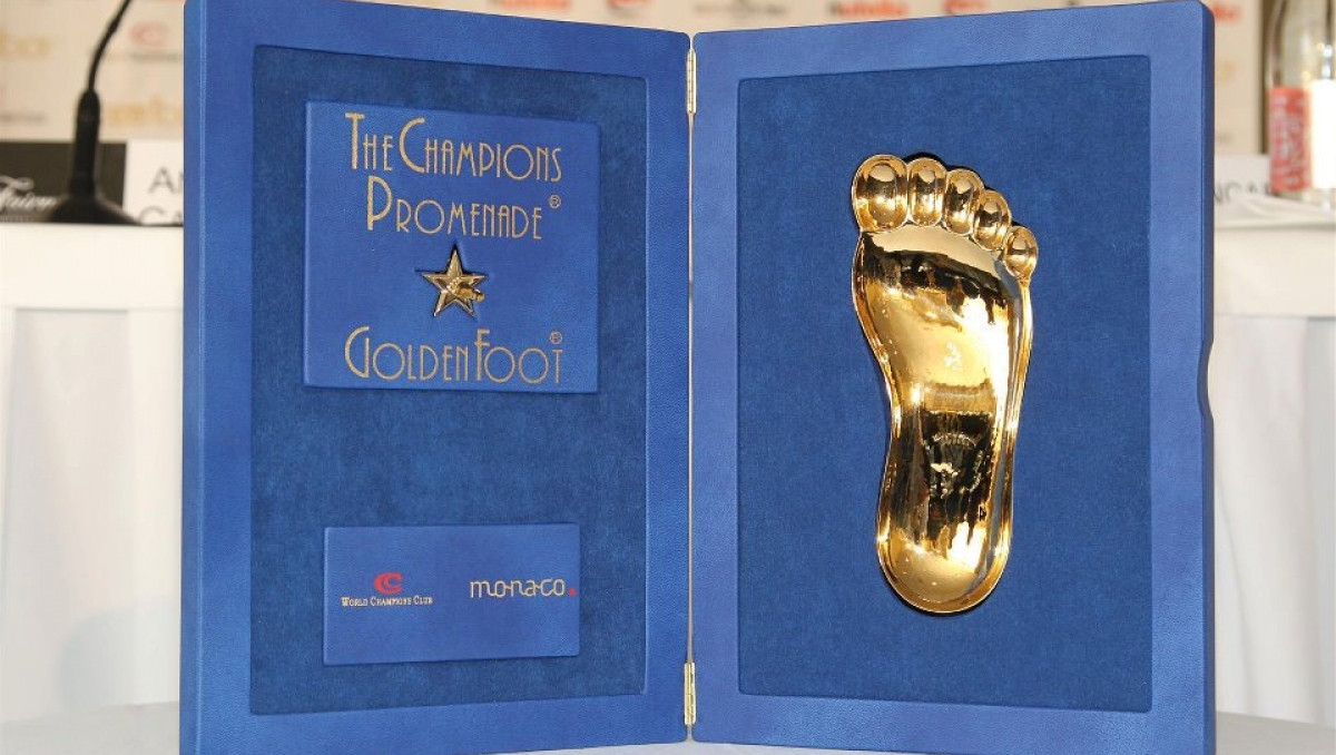 Объявлены претенденты на приз Golden Foot 2012