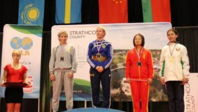 Манюрова принесла Казахстану первую медаль на ЧМ в Канаде