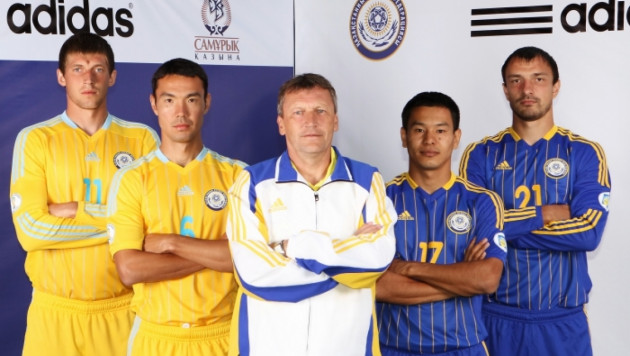 Сборная Казахстана делит с Филиппинами 147-е место в рейтинге ФИФА