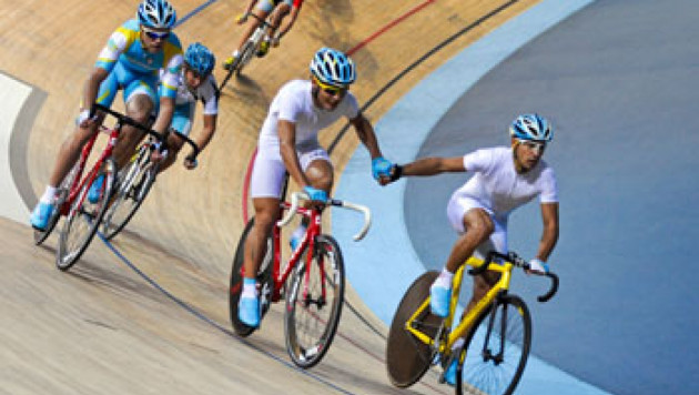 В Астане прошел чемпионат Казахстана по велоспорту на треке