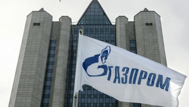 "Газпром" зачислили в спонсоры греческого клуба