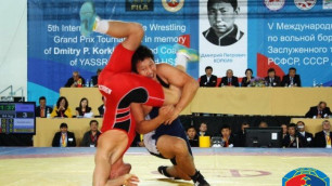 Фото с сайта Федерации борьбы Казахстана