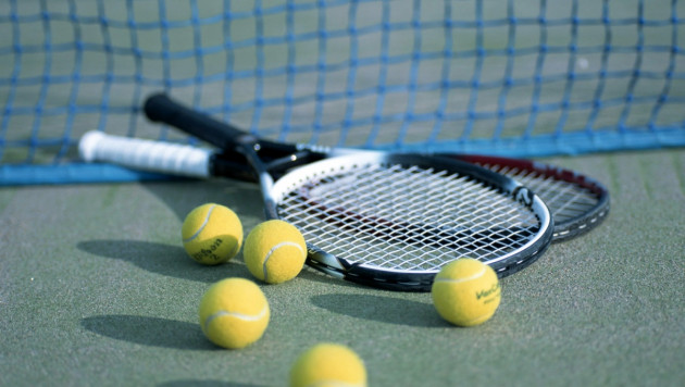 В Усть-Каменогорске открыли пять теннисных кортов