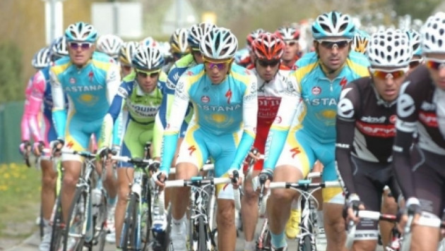 Представитель "Астаны" стал призером на втором этапе "Тура Пекина-2012"