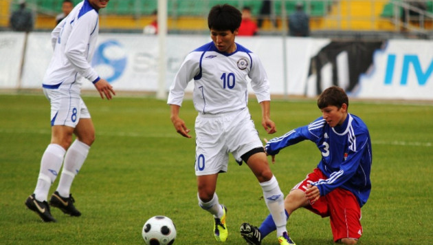 Юношеская сборная Казахстана потерпела третье поражение в Германии