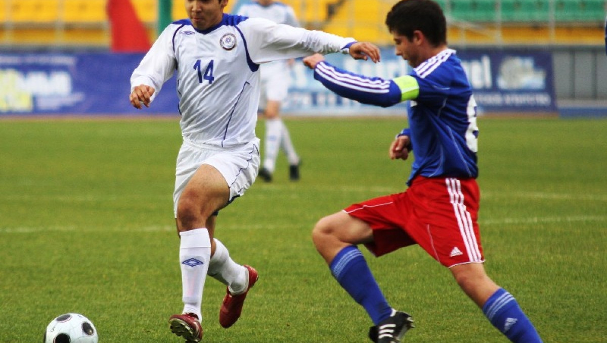 Сборная Казазхстана (U-18) одержала победу в Германии