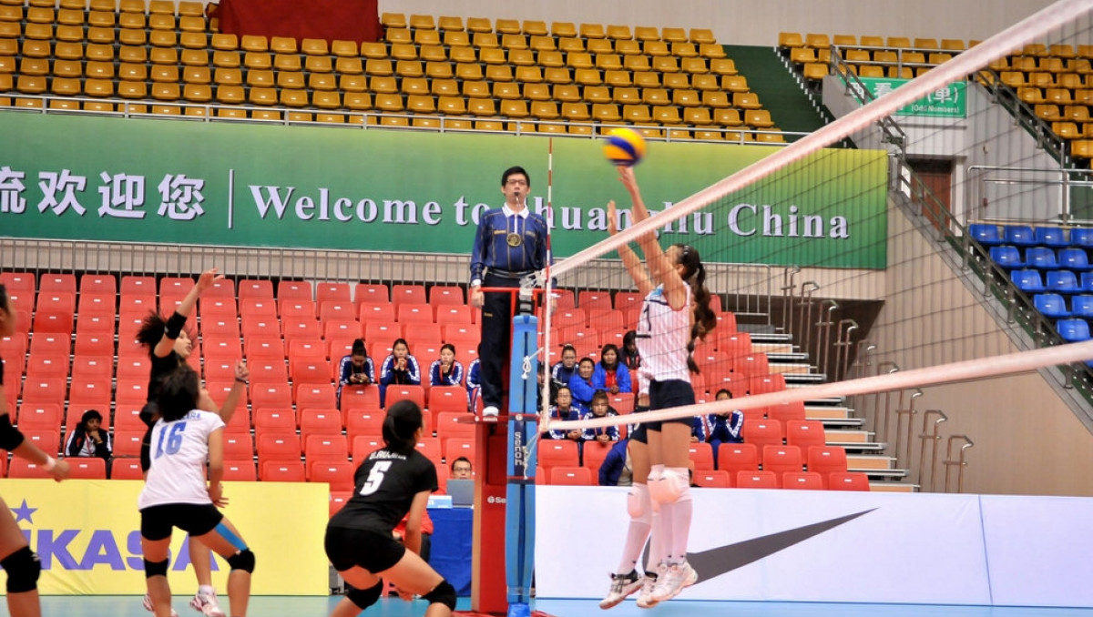 Казахстанки проиграли волейболисткам из Таиланда