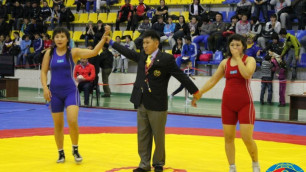 Фото с сайта Федерации борьбы РК