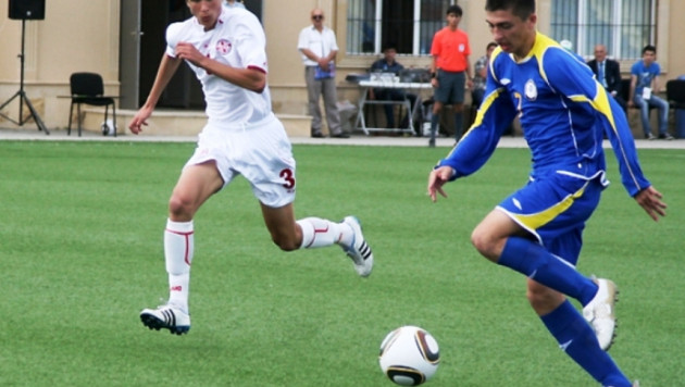 Сборная Казахстана (U-19) проиграла Боснии и Герцеговине