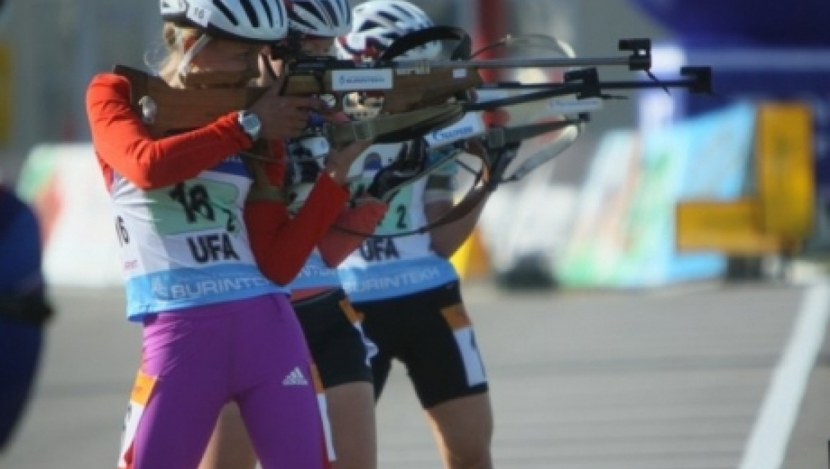 ВИДЕО: Казахстанская биатлонистка снялась в кино