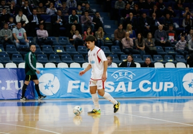 Лео. Фото с сайта kairat-futsal.kz