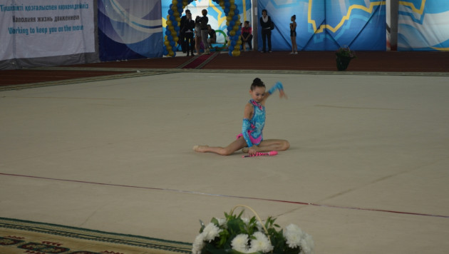 Завершился чемпионат Казахстана по художественной гимнастике
