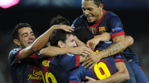 "Барселона" одержала сотую победу в Лиге чемпионов