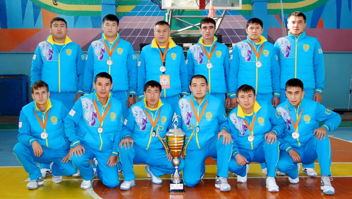 Казахстанские полицейские заняли второе место на чемпионате мира