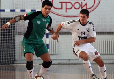 Фото с сайта kairat-futsal.kz