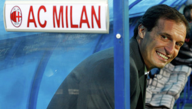 Тренер "Милана" списал на невезение поражение от "Малаги" в ЛЧ