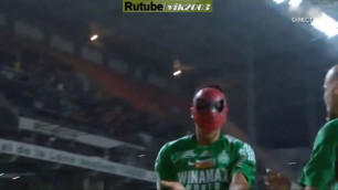 ВИДЕО: Французский футболист отметил гол в маске Человека-паука