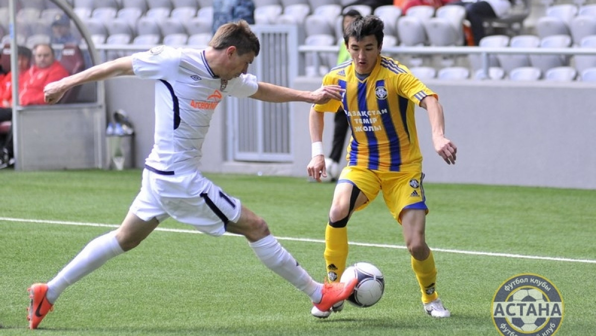 "Шахтер" вырвал победу у "Астаны"