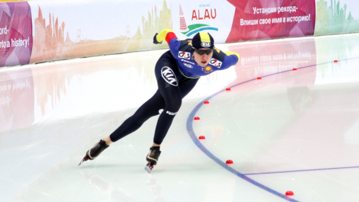Айдова - чемпионка Казахстана