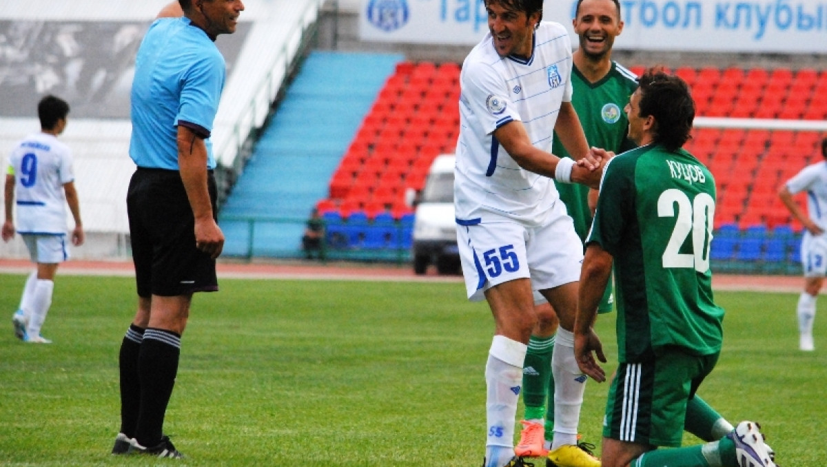 Назначения судей на ответные полуфинальные матчи Кубка Казахстана